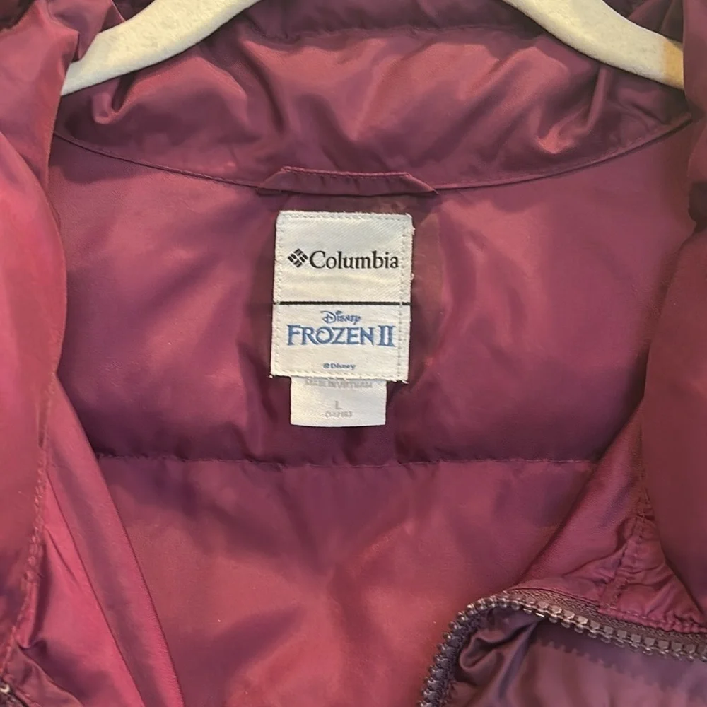 Columbia Kids Puffer Jacket - Purple